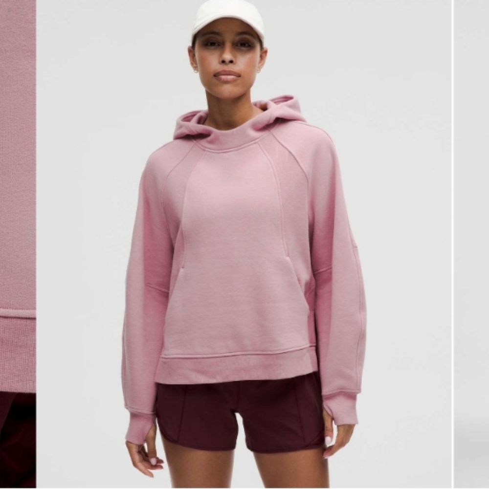 lululemon athletica Dusty Rose Hoodie